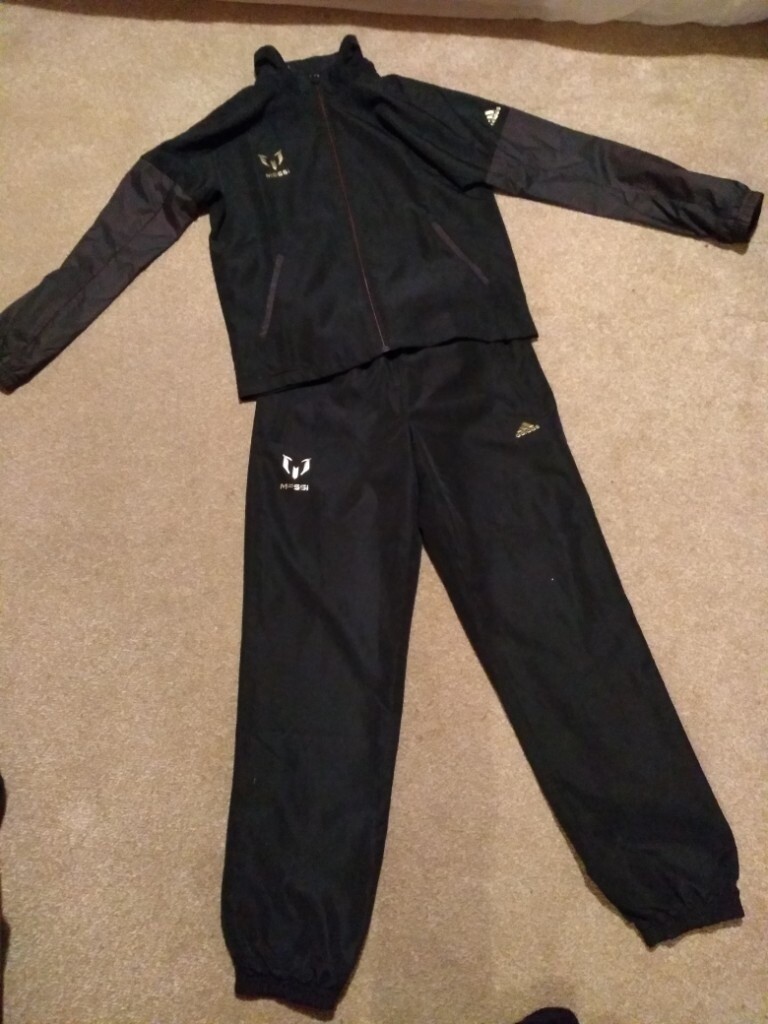 adidas messi tracksuit